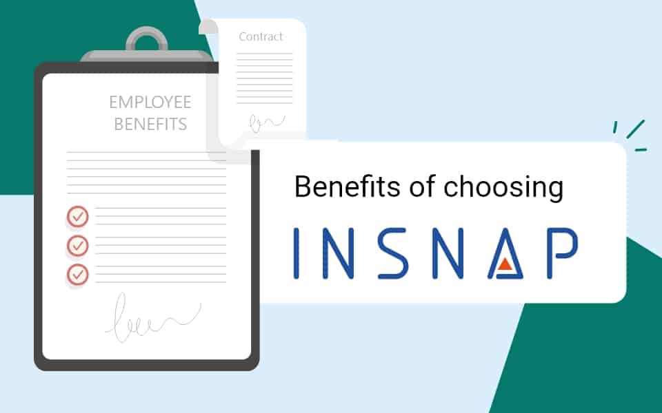 Insnap - Benefits of choosing