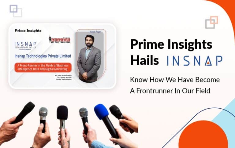 Prime Insights Hails InSnap